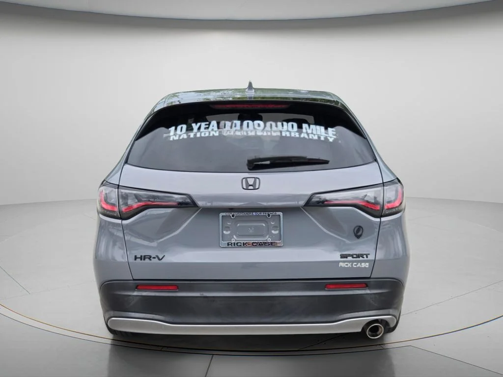 Used 2024 Gray Honda Sport image 6
