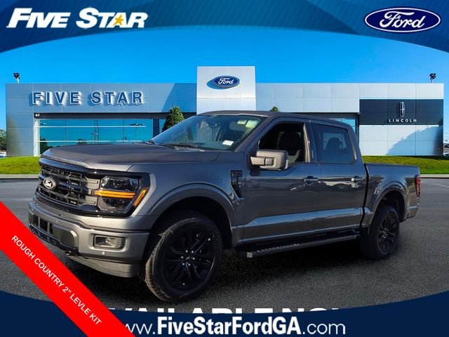 New 2026 Carbonized Gray Metallic Ford XLT image 3