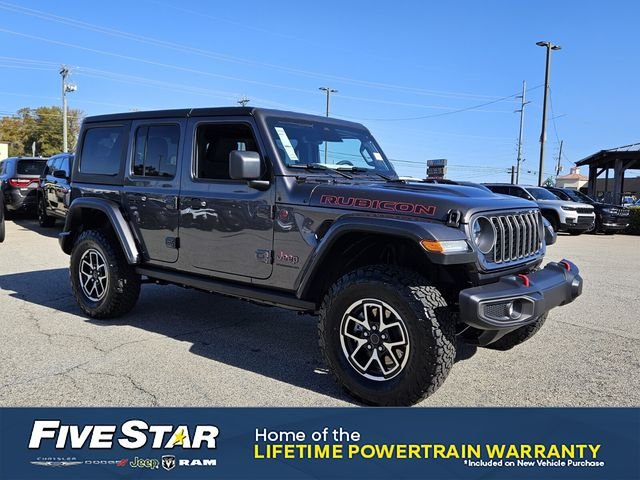 2026 Jeep Wrangler Rubicon