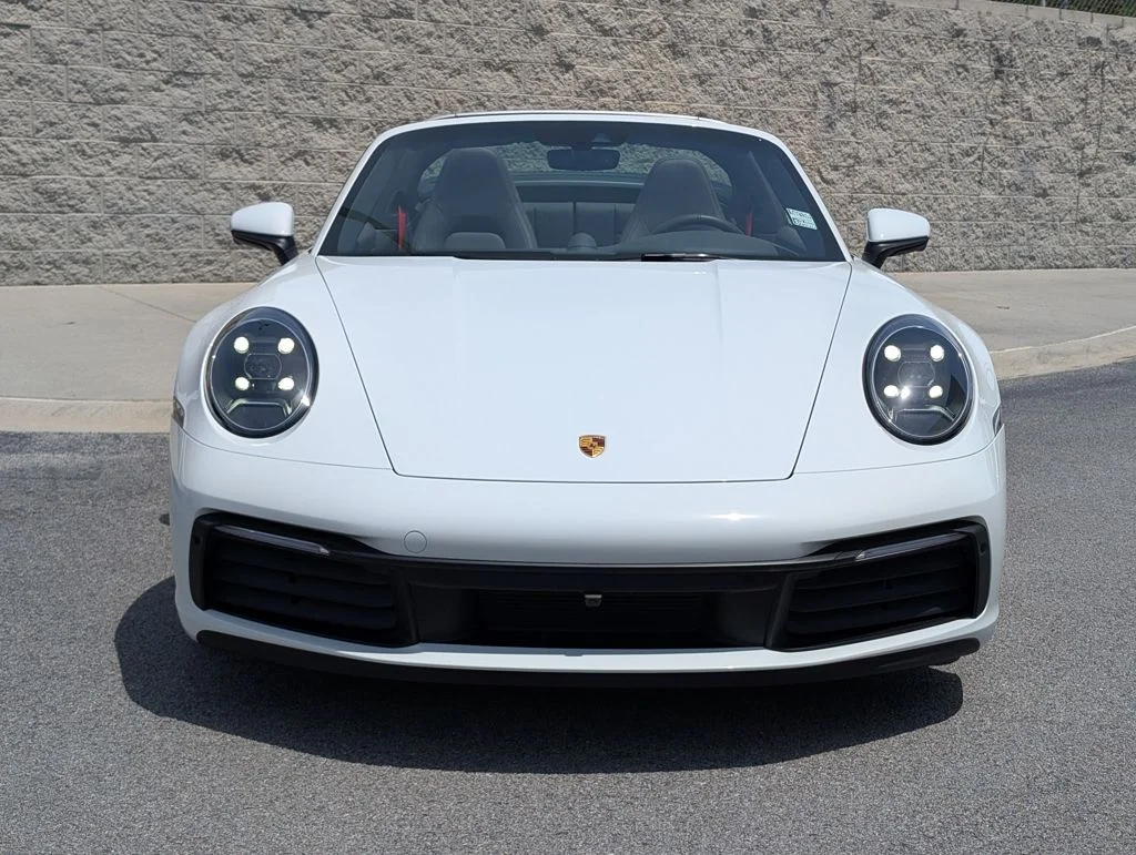 Used 2024 White Porsche Targa 4S image 10