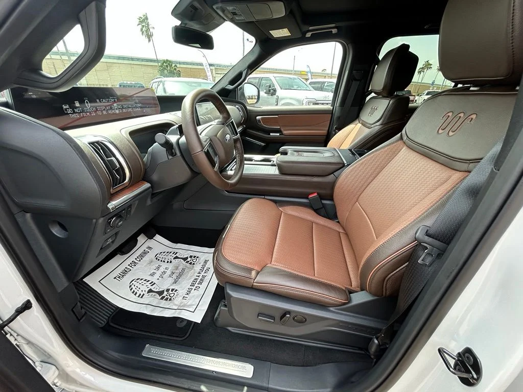 New 2027 Star White Metallic Tri-Coat Ford MAX King Ranch® image 19