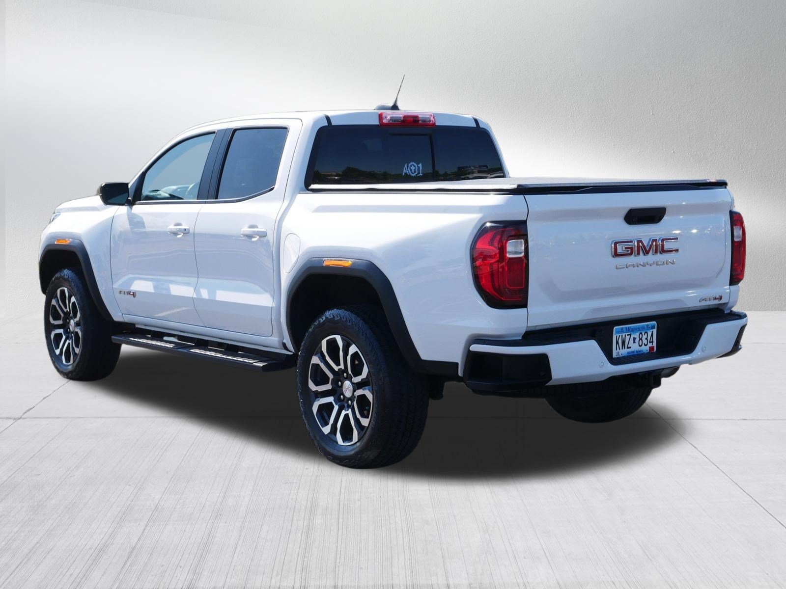 Used 2023 Summit White GMC 4WD AT4 image 5