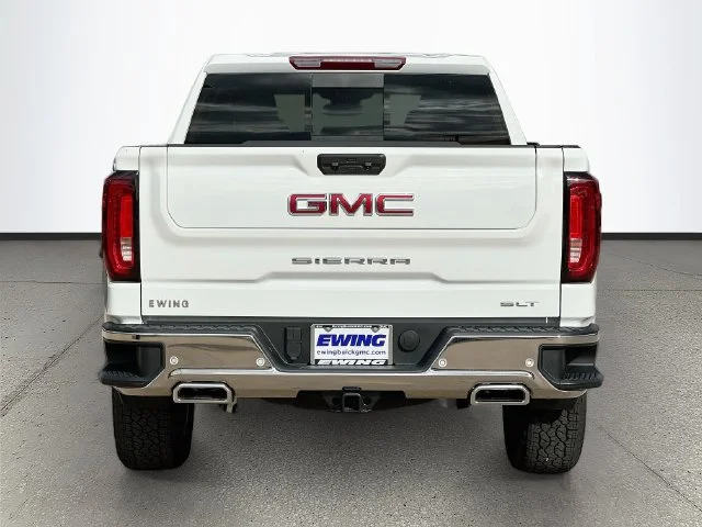 New 2026 Summit White GMC SLT image 5