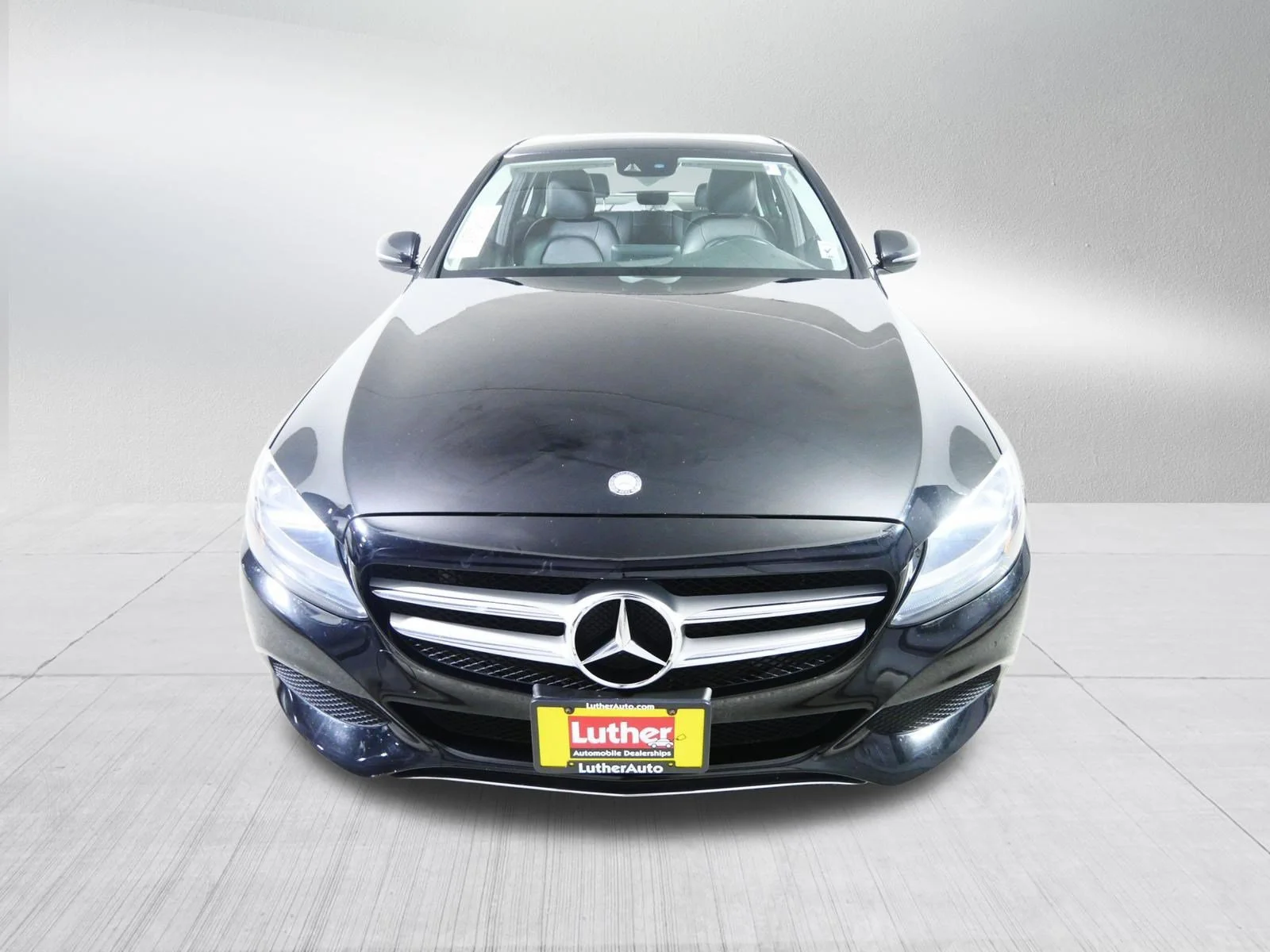 Used 2016 Black Mercedes-Benz C 300 image 2