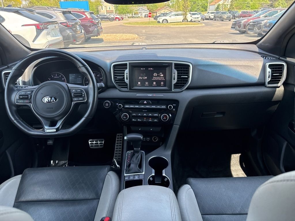 Used 2018 Blue Kia EX image 13