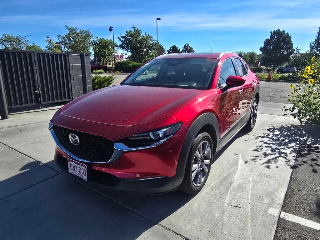 Used 2025 Soul Red Crystal Metallic Mazda 2.5 S Preferred Package image 1