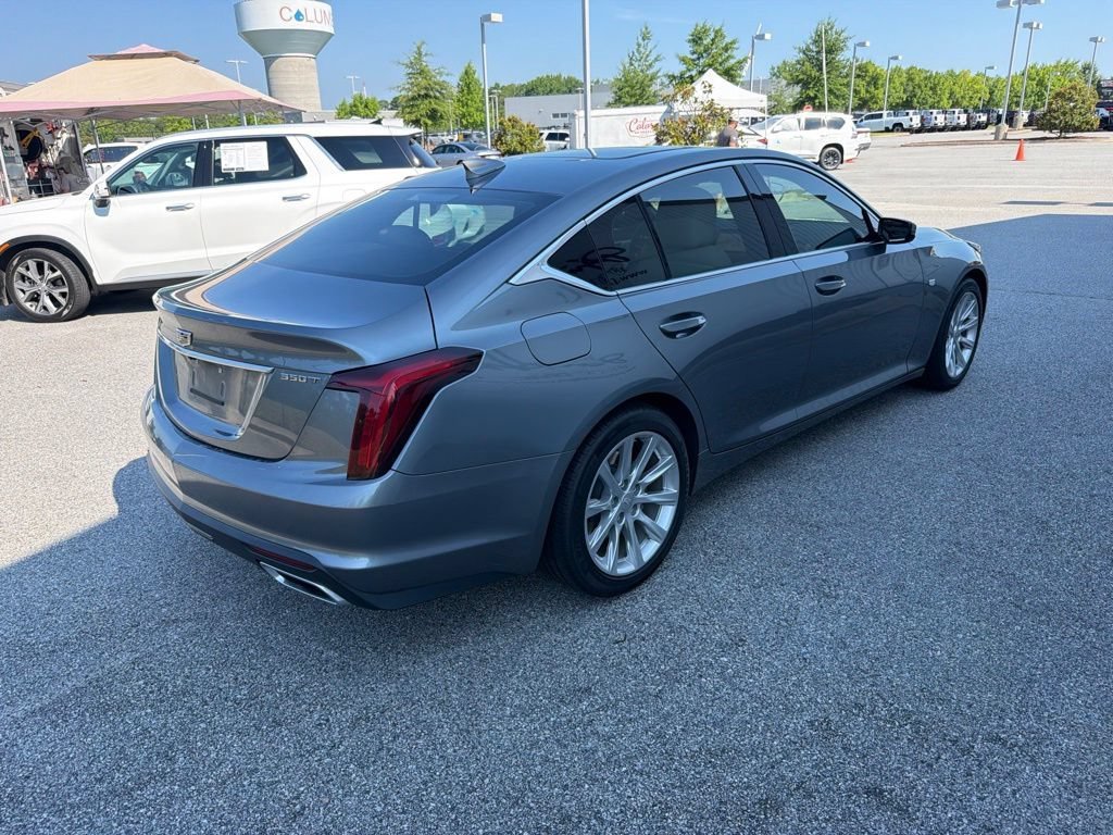 Used 2021 SATIN STEEL METALLIC Cadillac Luxury image 5