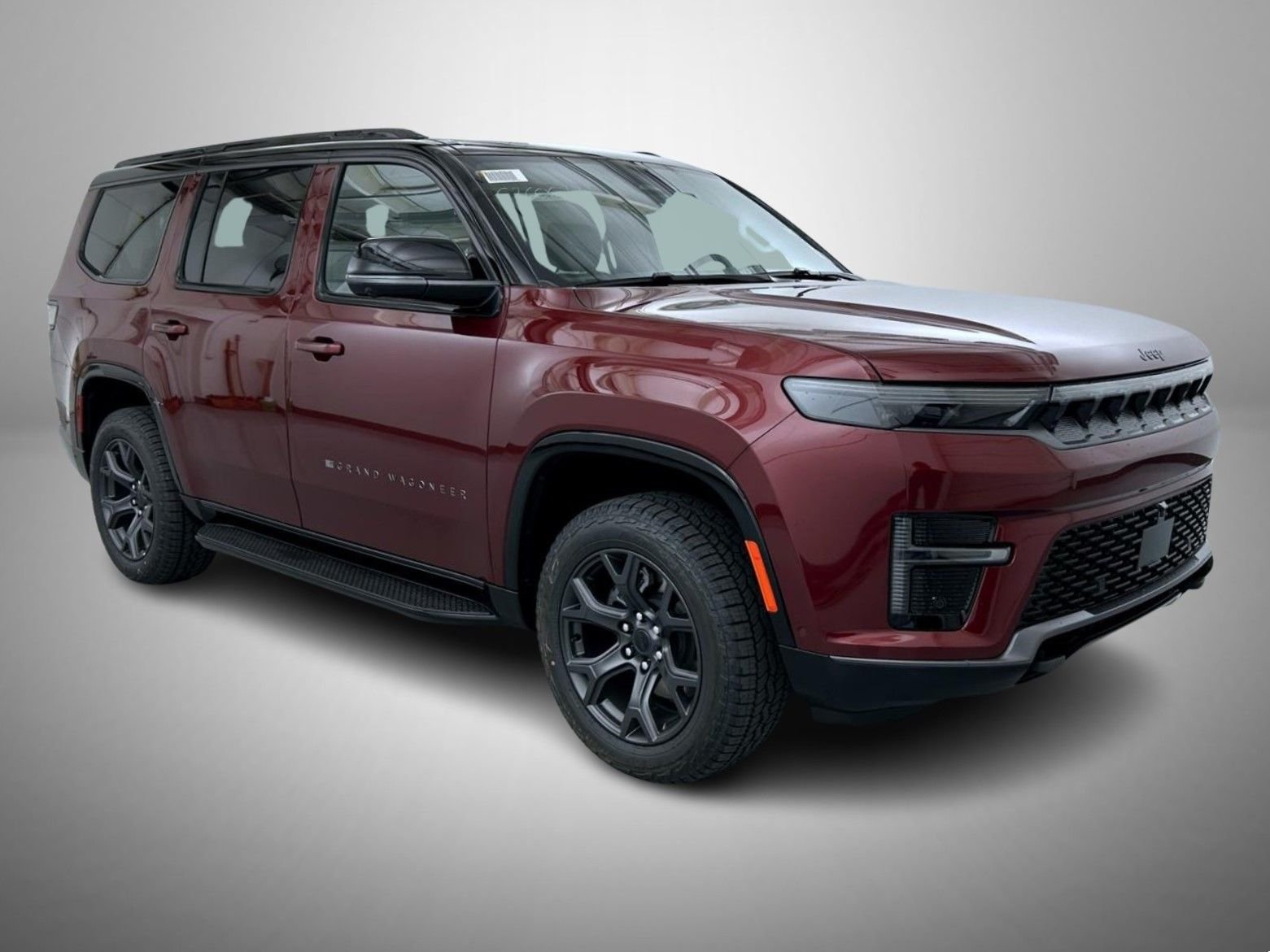 New 2026 Velvet Red Pearl-Coat Exterior Paint Jeep Upland image 3