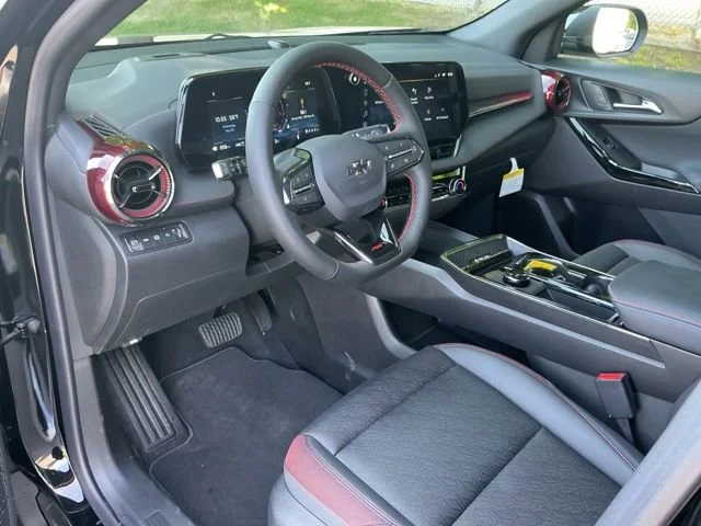 New 2026 Mosaic Black Metallic Chevrolet RS image 15