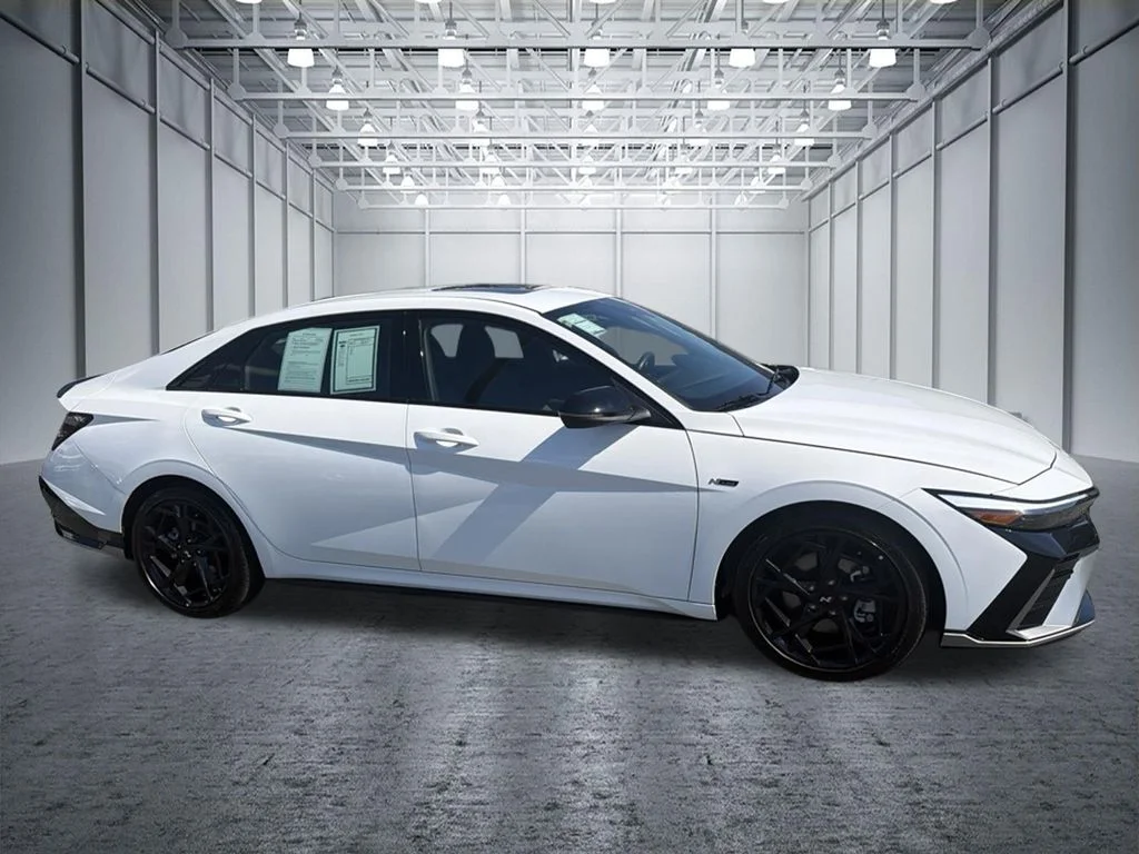 Used 2025 White Hyundai N Line image 6