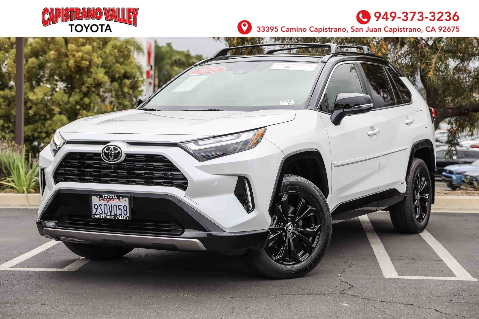 2025 Toyota RAV4 Hybrid XSE AWD's photo