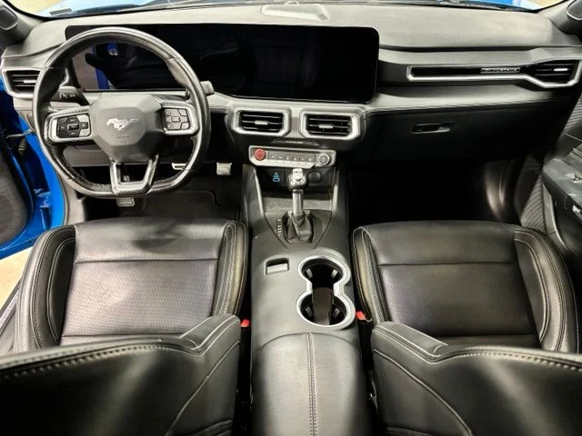 Used 2025 Blue Ford EcoBoost Premium image 11