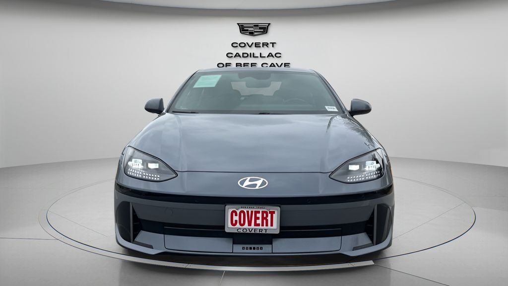 Used 2024 Hyundai IONIQ 6 SE with VIN KMHM24AA4RA070520 for sale in Austin, TX