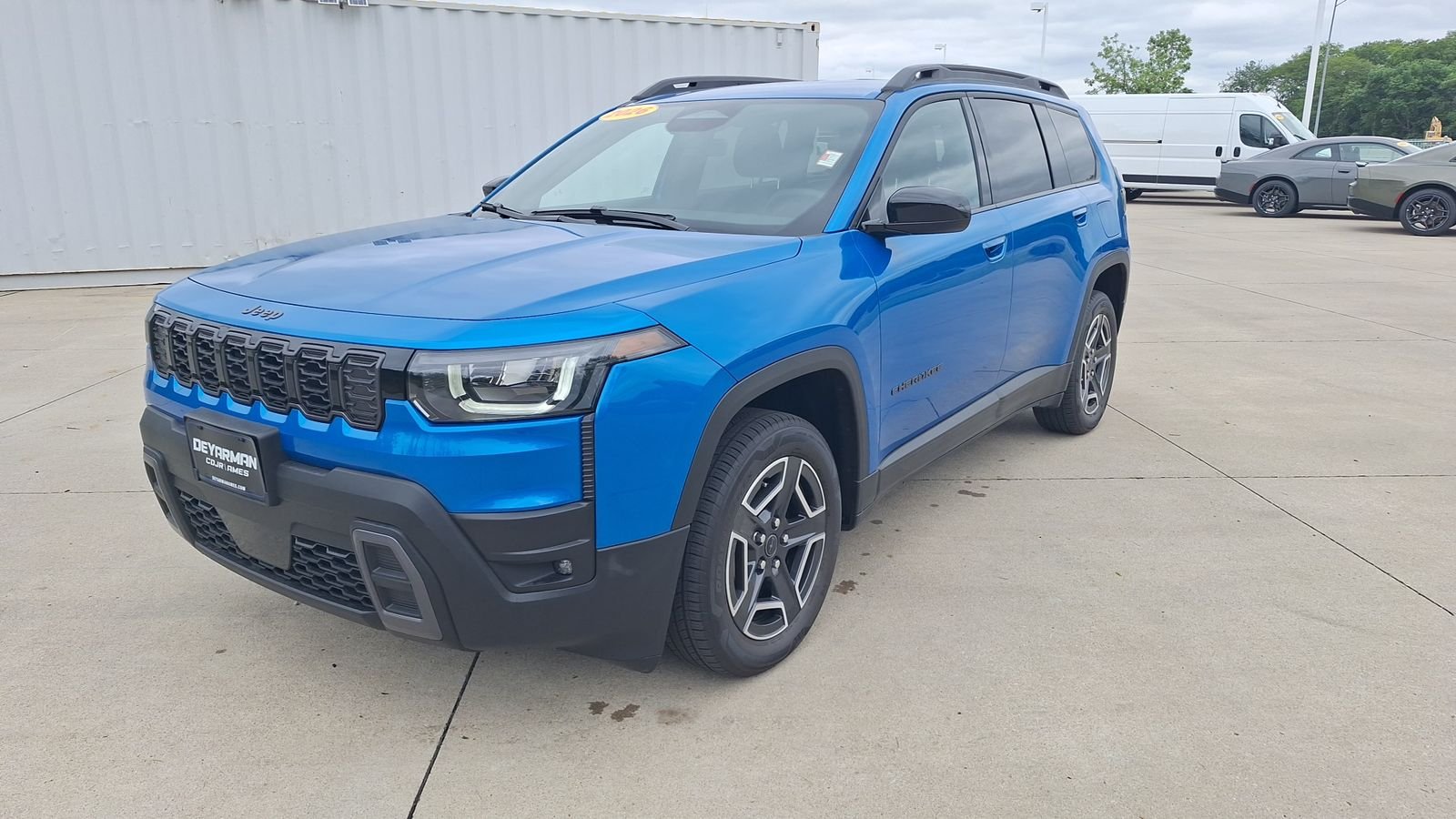 New 2026 Hydro Blue Pearlcoat Jeep Laredo image 7