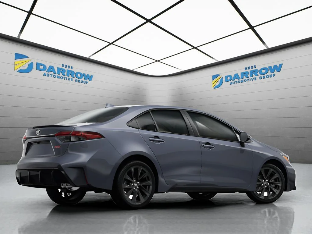 Used 2024 Gray Toyota LE image 5