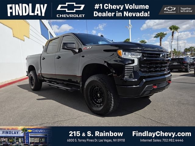 Certified Used 2024 Black Chevrolet LT Trail Boss image 1
