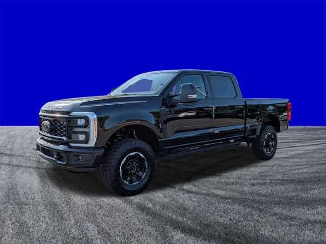 New 2026 Agate Black Metallic Ford F-350® Lariat® image 8