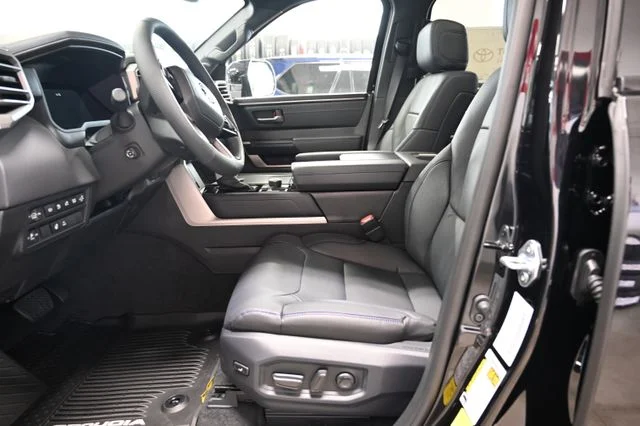 New 2026 Black Toyota Platinum image 12