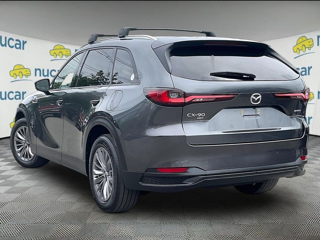 Used 2025 Gray Mazda 3.3 Turbo Preferred image 4