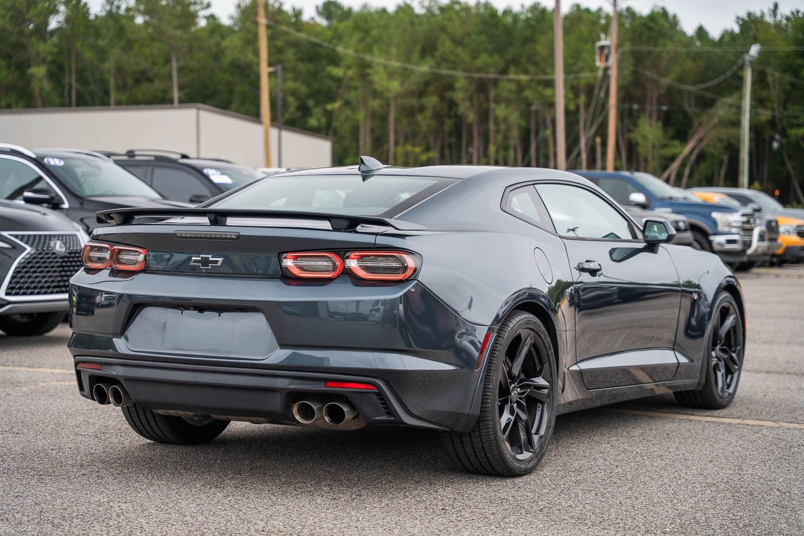 Certified Used 2019 Gray Chevrolet SS image 23