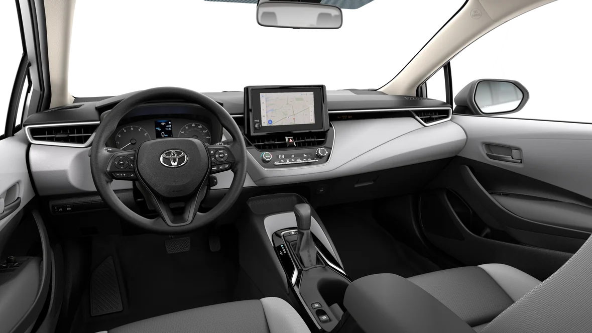 New 2025 Celestite Toyota LE image 5