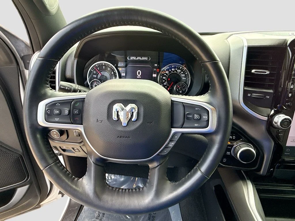 Used 2023 Bright White Clearcoat Ram Big Horn image 12