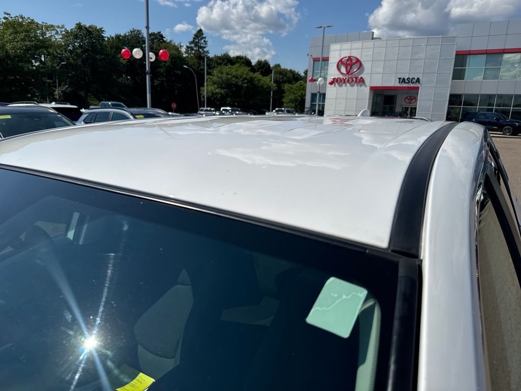 Used 2024 White Toyota LE image 45