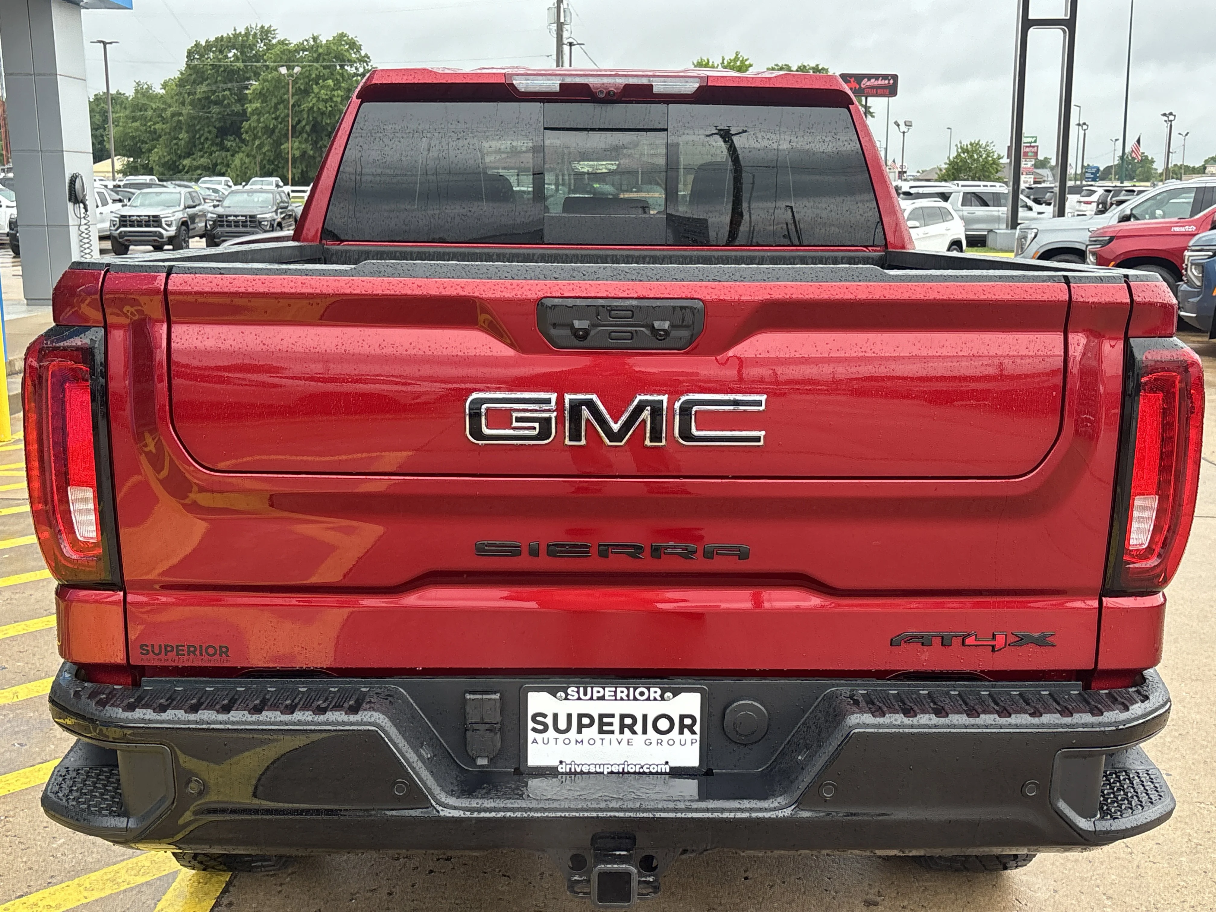 2026 GMC Sierra 1500 AT4X - Photo 4