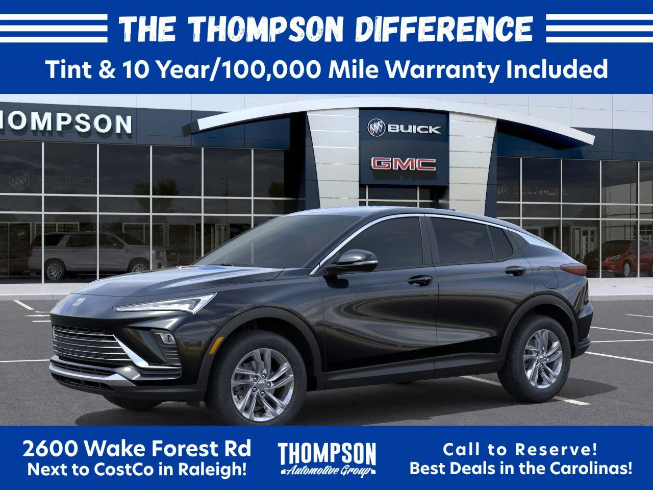 New 2026 Ebony Twilight Metallic Buick Preferred image 2