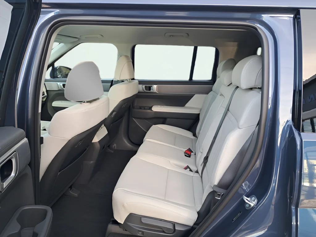 New 2026 Blue Hyundai SEL image 13