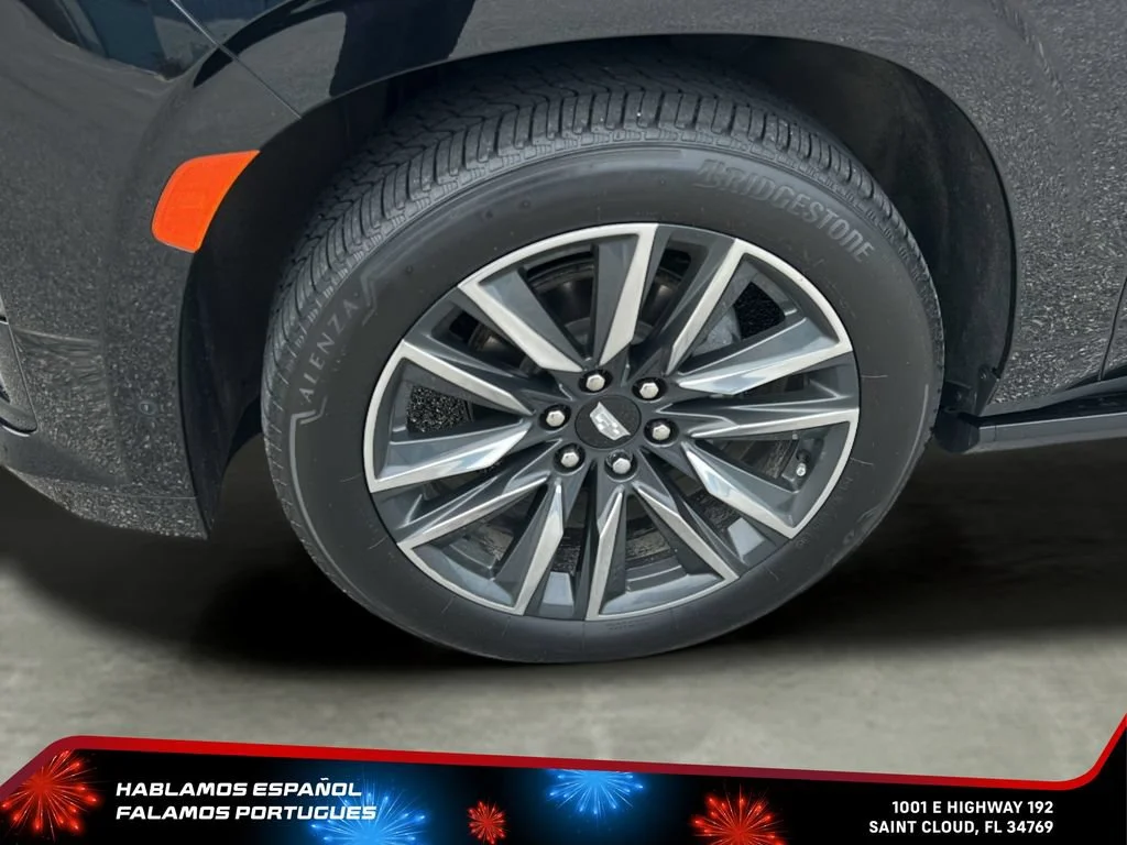Used 2024 Black Raven Cadillac Sport Platinum image 34
