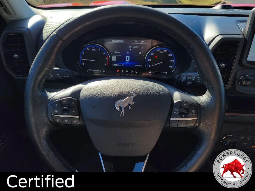 Used 2022 Red Ford Outer Banks image 34