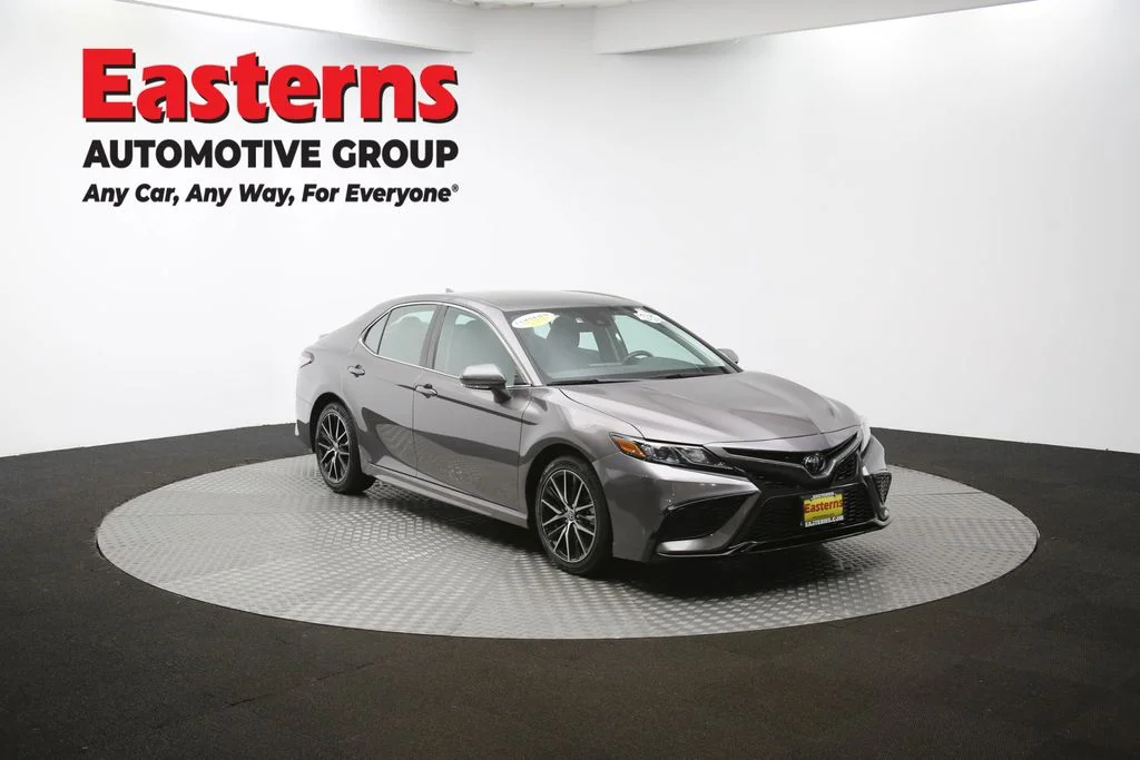 Used 2024 Gray Toyota SE image 47