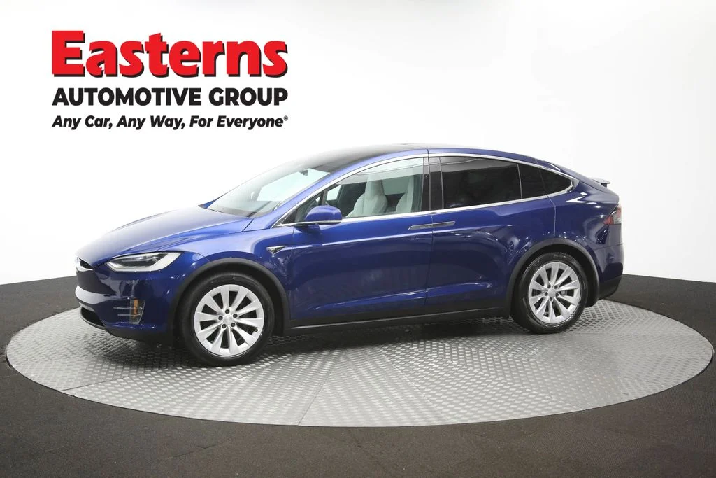 Used 2017 Blue Tesla 100D image 54