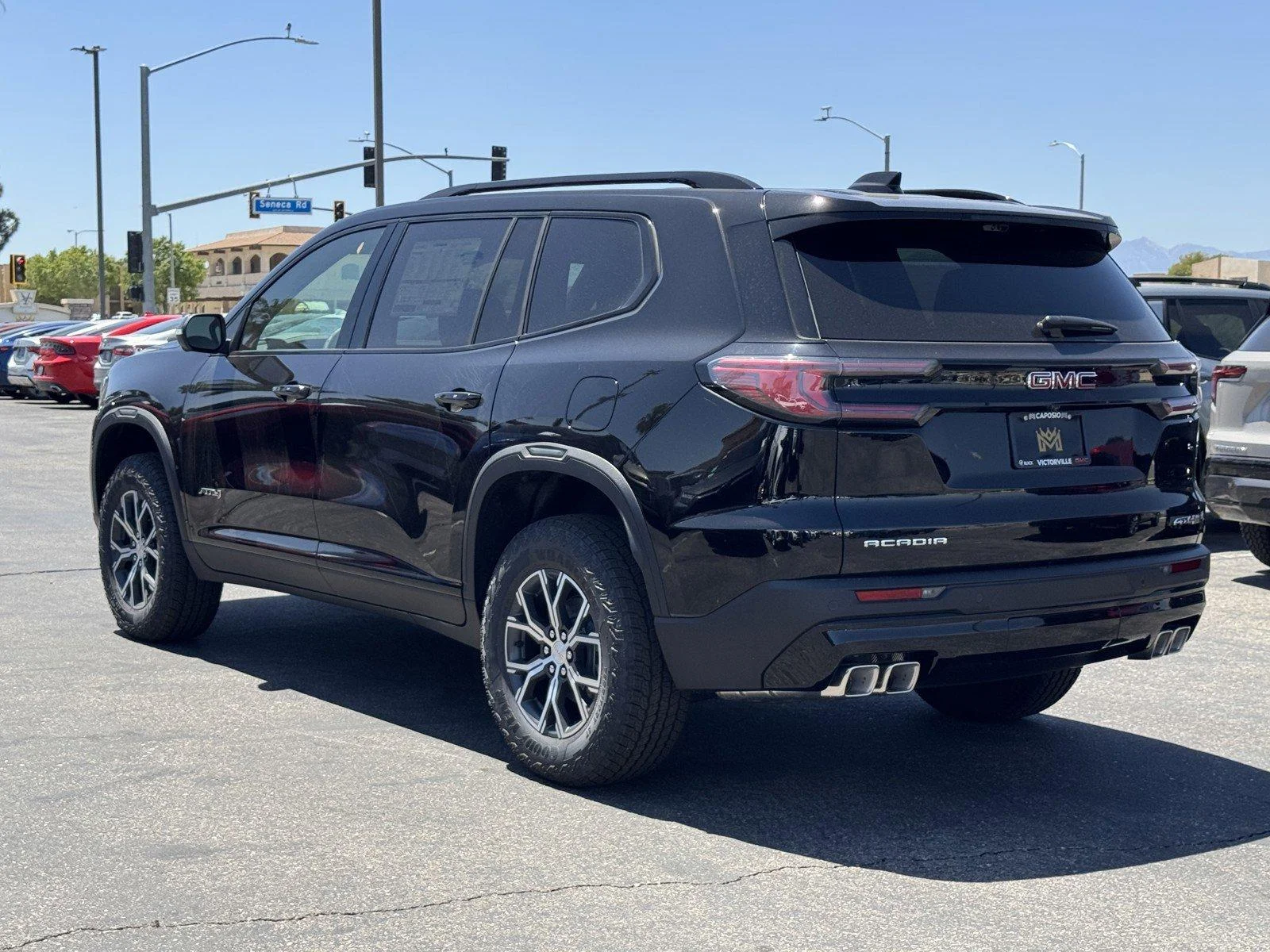 New 2026 Ebony Twilight Metallic GMC AT4 image 4