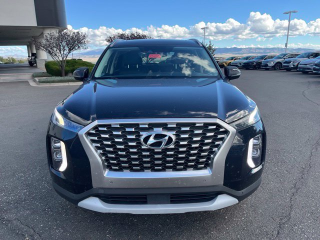 Used 2022 Moonlight Cloud Hyundai SEL image 3