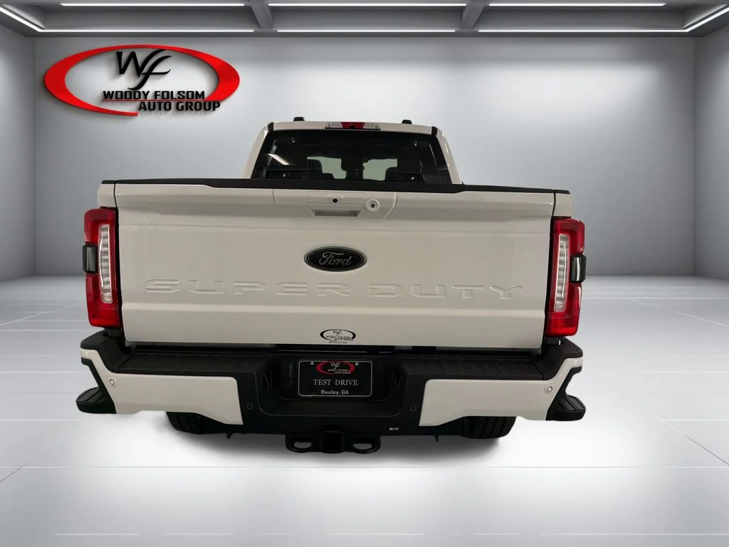 New 2026 Star White Metallic Tri-Coat Ford F-250® Lariat® image 7