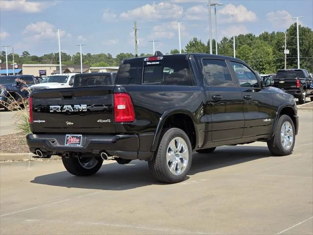 New 2026 Diamond Black Crystal Pearl-Coat Exterior Paint RAM Big Horn/Lone Star image 3