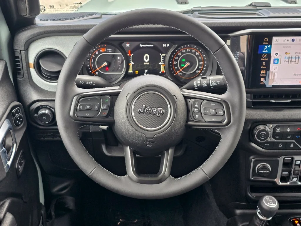 New 2026 Gray Jeep Sport S image 7