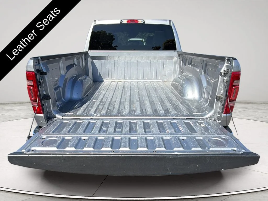 Used 2024 Billet Silver Metallic Ram Laramie image 37
