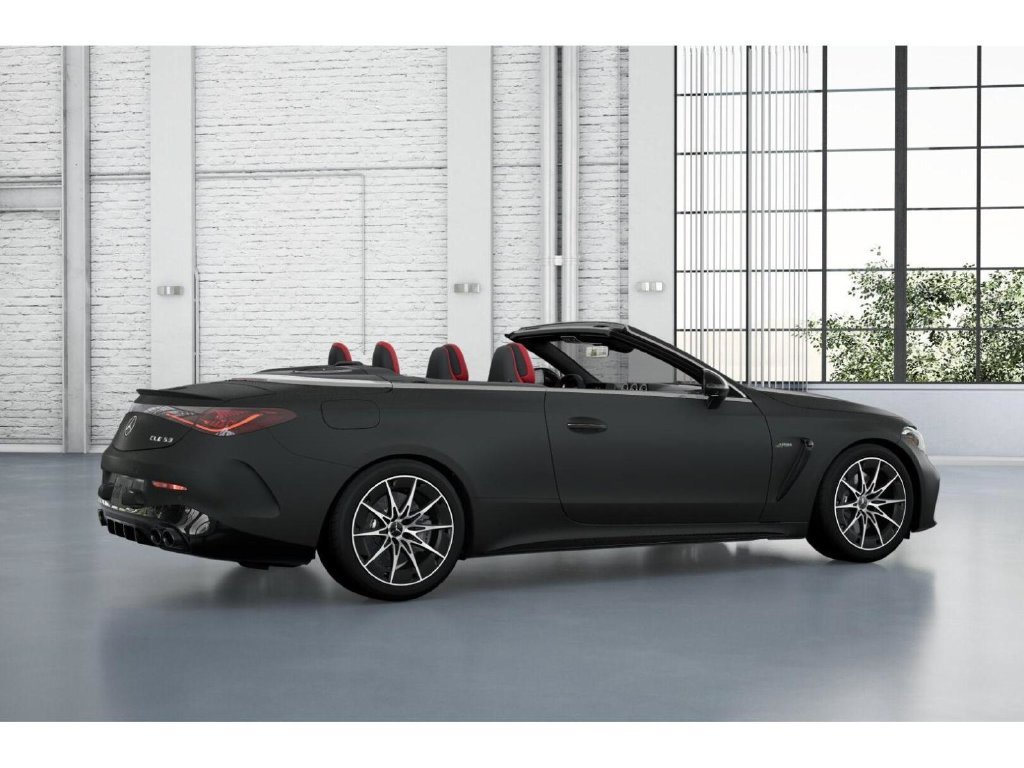 New 2027 MANUFAKTUR exclusive graphite grey magno Mercedes-Benz AMG® CLE 53 4MATIC+ Cabriolet image 61