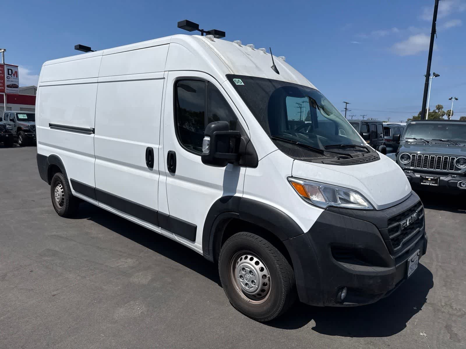 Used 2024 Bright White Clearcoat Ram Tradesman image 9