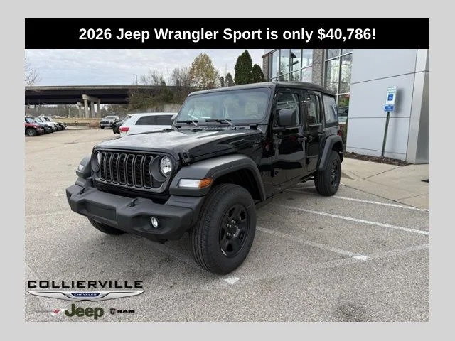 2026 Jeep Wrangler 4-Door