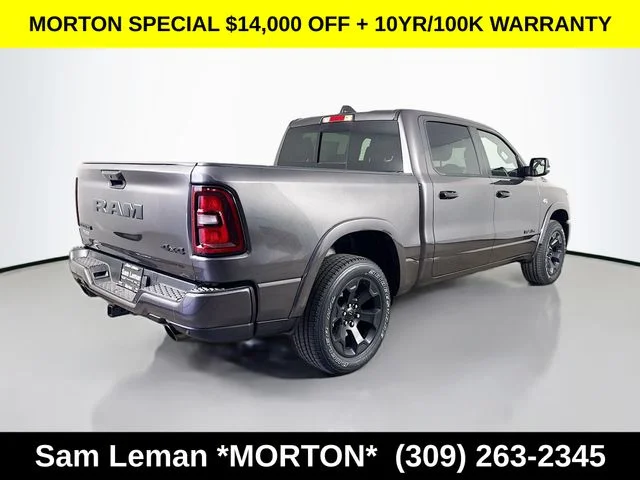 New 2026 Gray Ram Big Horn/Lone Star image 7