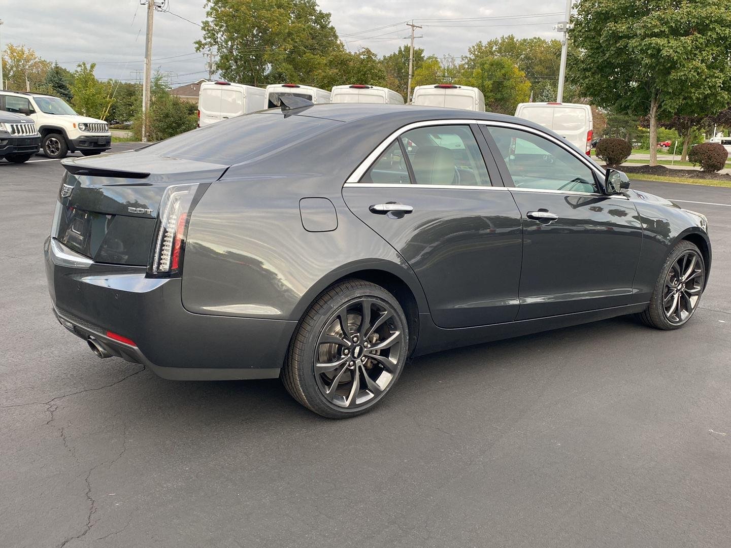 Used 2018 Phantom Gray Metallic Cadillac Luxury AWD image 11