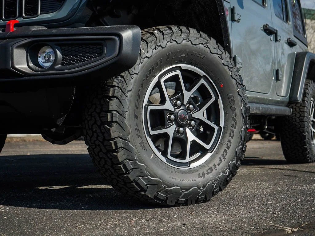 New 2026 Anvil Clear Coat Jeep Rubicon image 5