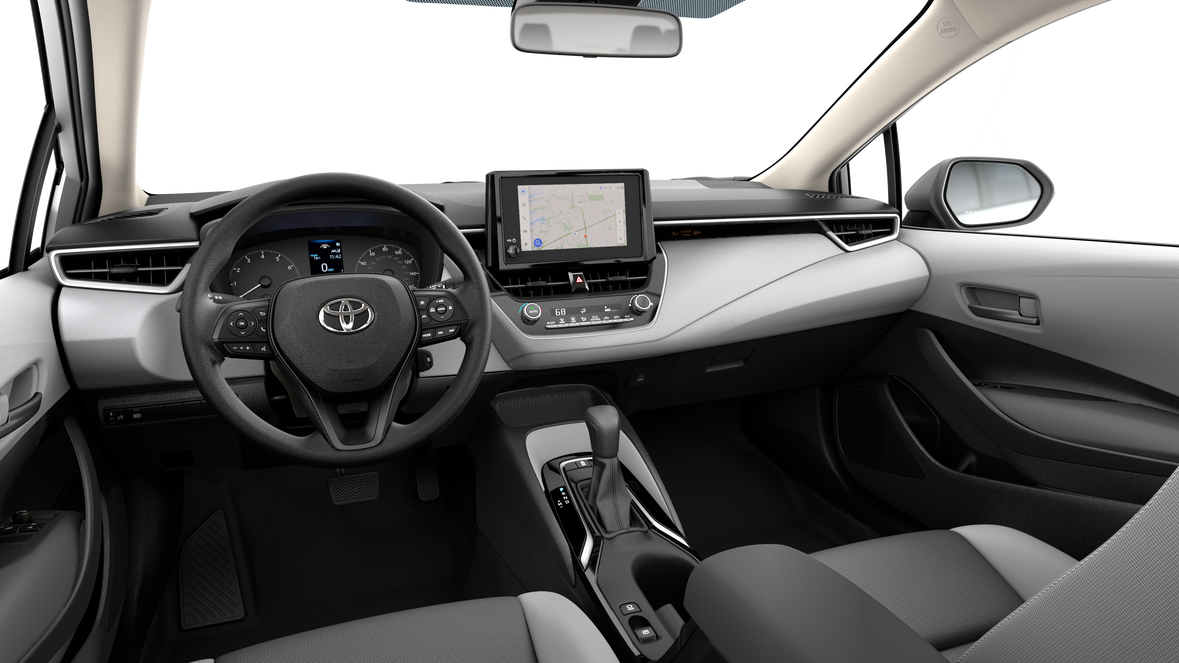 New 2025 Ice Cap Toyota LE image 5