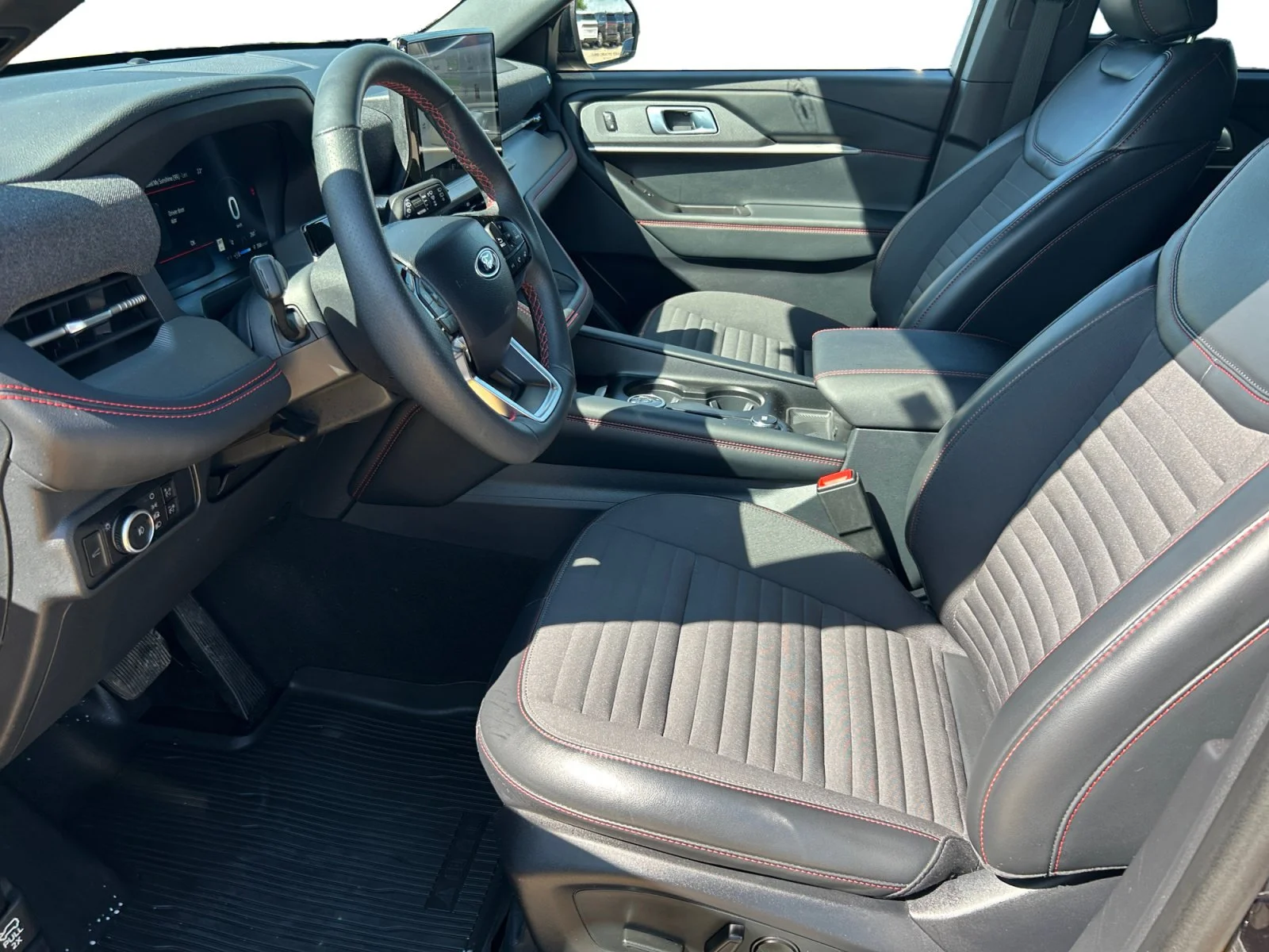 Used 2025 Black Ford ST-LINE 4WD image 14