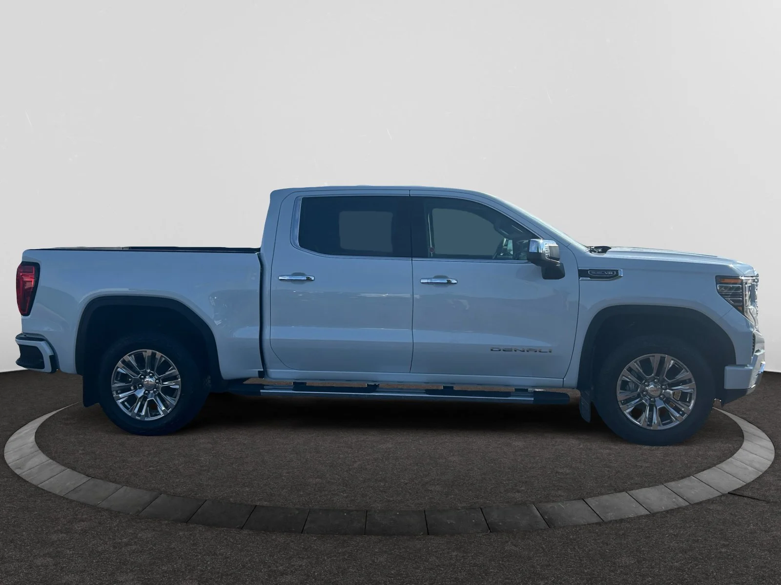 New 2026 Glacier White Tricoat GMC Denali image 6