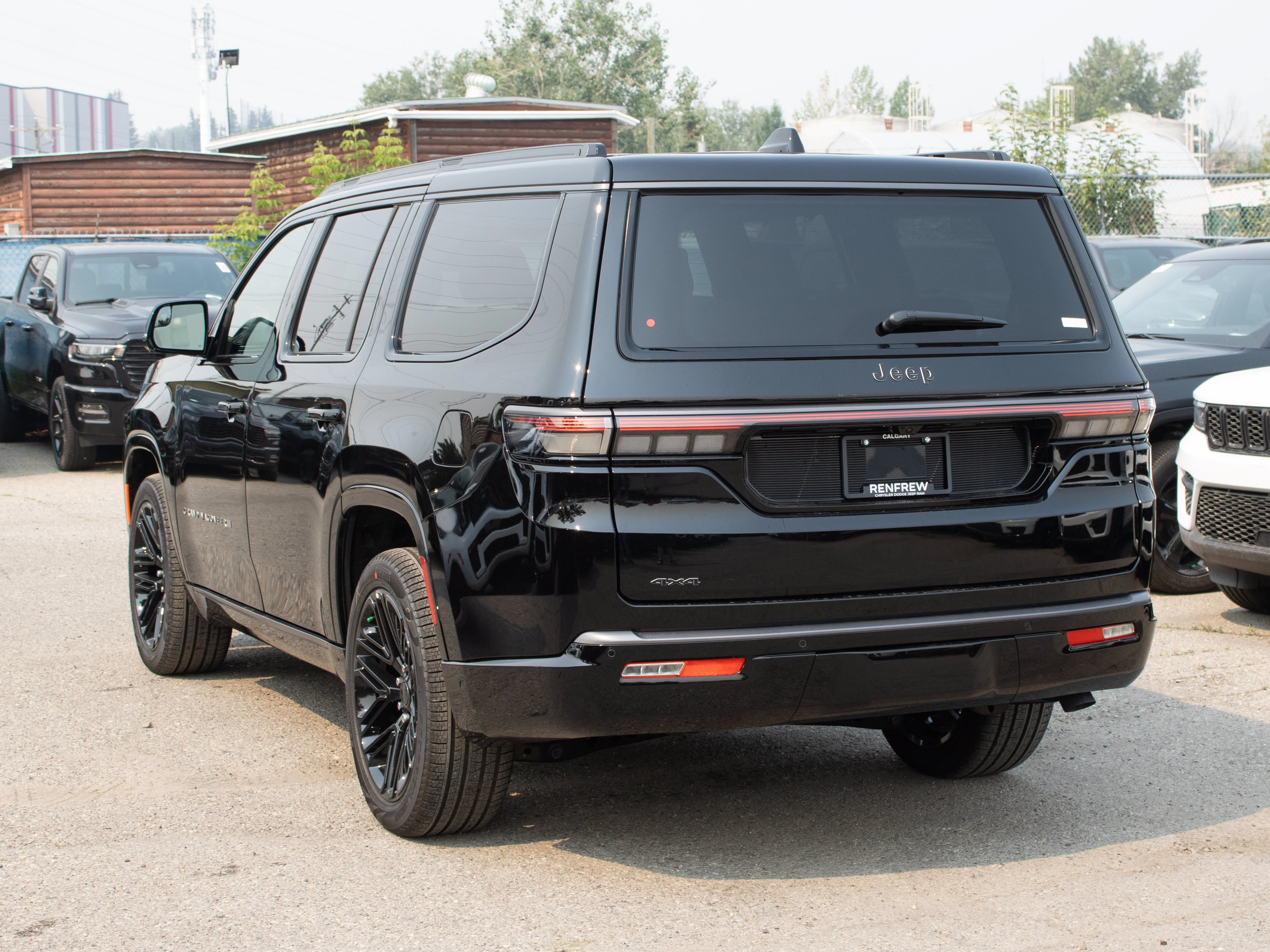 New 2026 Black Jeep Limited Reserve* image 5